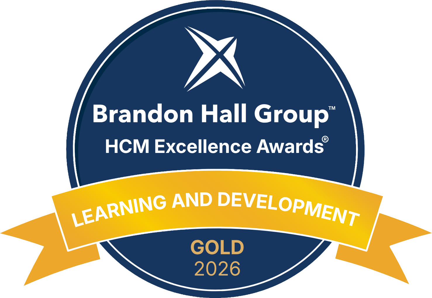 Learning and Development Gold Badge