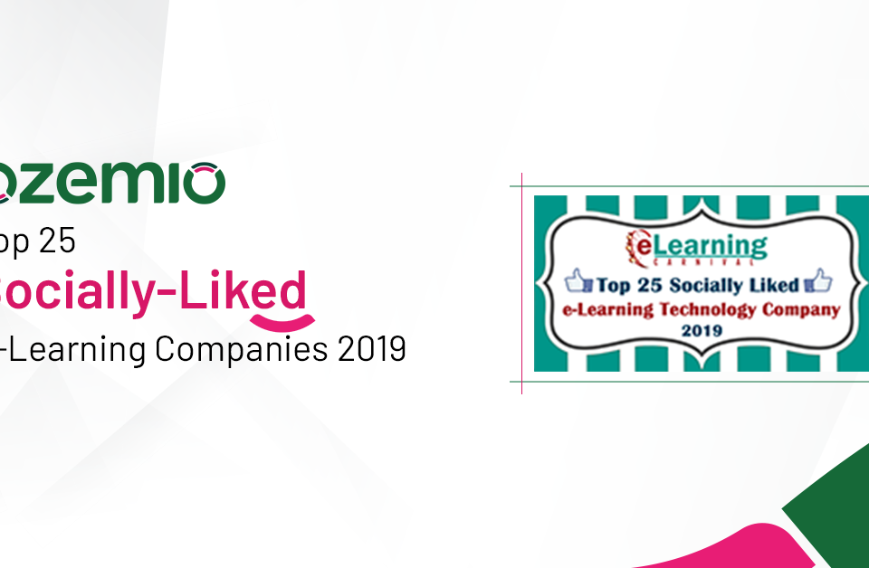 Top 25 Socially-Liked E-Learning Companies 2019