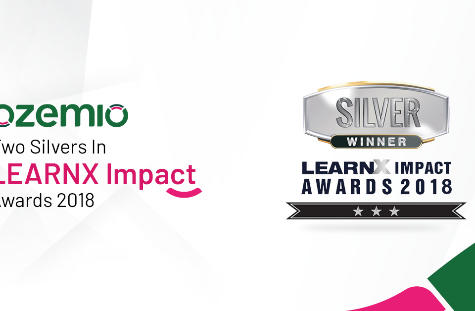 Two Silvers In LEARNX Impact Awards 2018