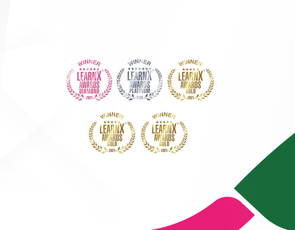 Bagged-Five-LearnX-Awards-for-its-eLearning-Projects