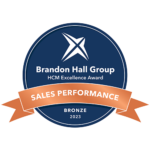 Brandon Hall Bronze Sales-performance 2023