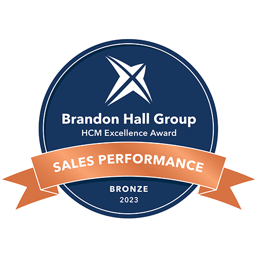 Brandon Hall Bronze Sales-performance 2023