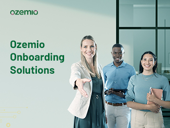 Ozemio Onboarding Solution Brochure