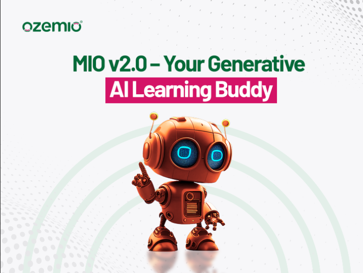 Ozemio Brochure – Generative AI Learning Buddy: MIO