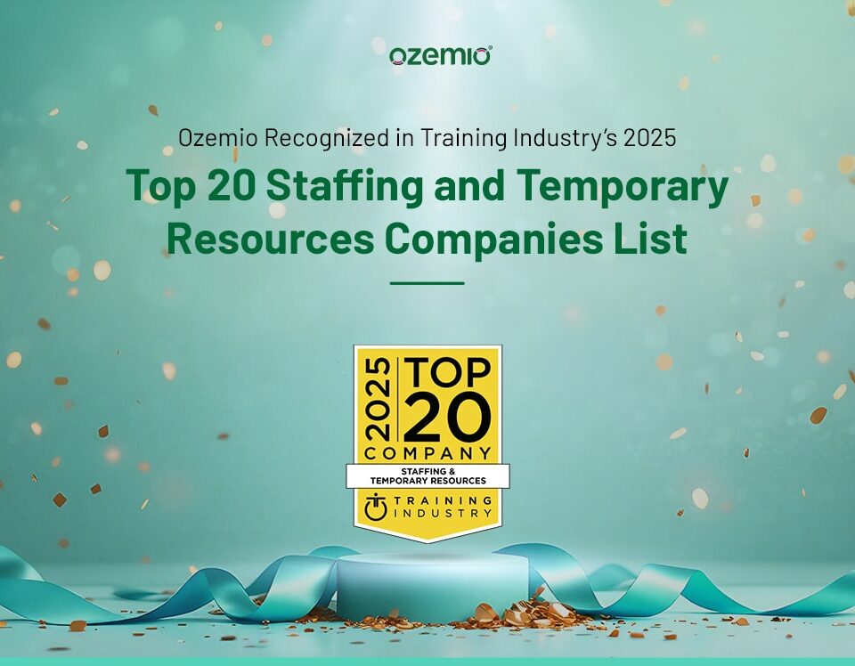 Ozemio Recognized in Training Industry’s 2025 Top 20 Staffing and Temporary Resources Companies List-cover-min