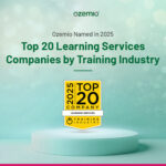 Ozemio Named in 2025 Top 20 Learning Services Companies by Training Industry