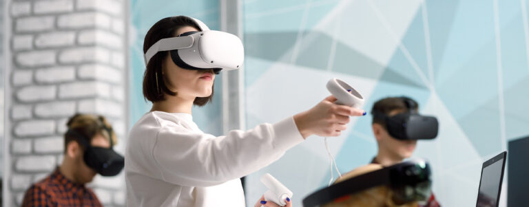 Virtual Reality Learning & Immersive Training | Ozemio