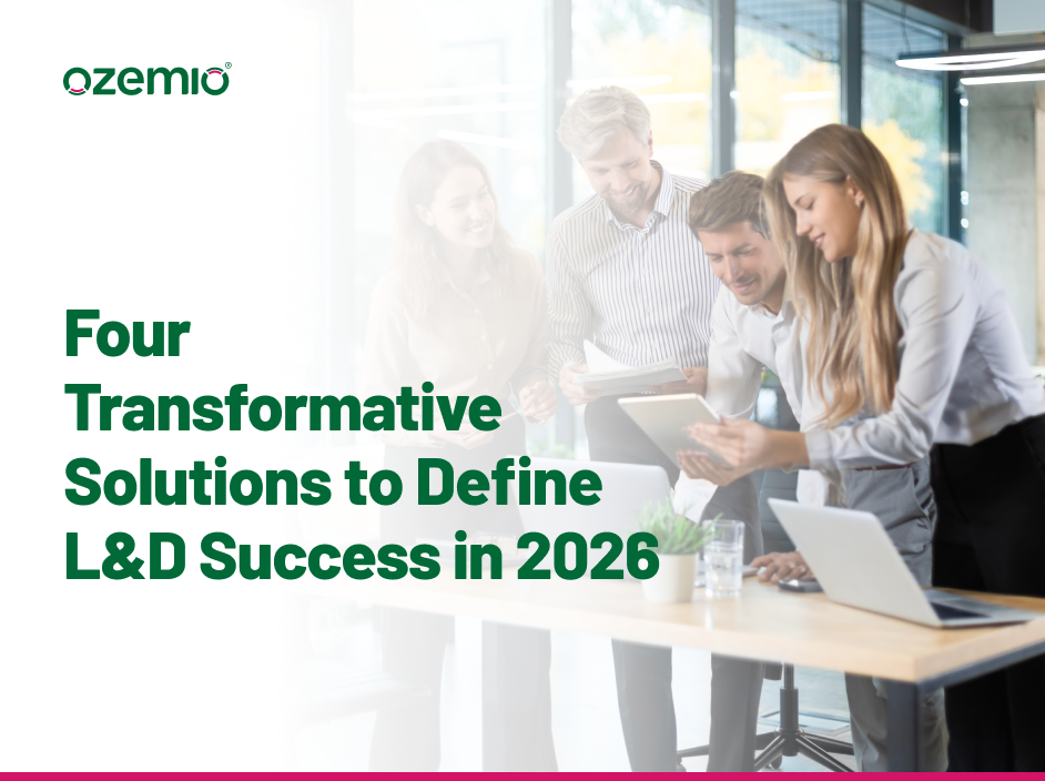 Four Transformative Solutions to Define L & D Success in 2026