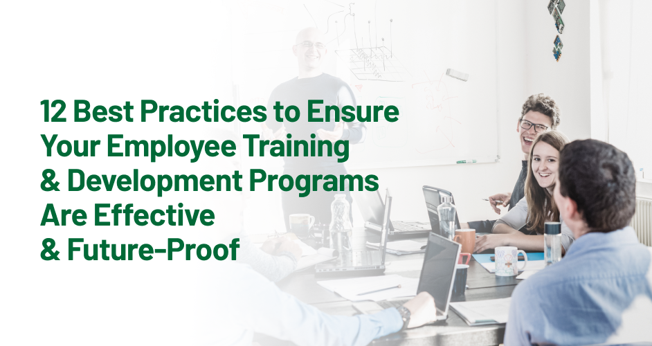 Ozemio – 12 Best Practices to Ensure Your Employee Training & Development Programs Are Effective & Future-Proof_infographic_web_12th March (1)
