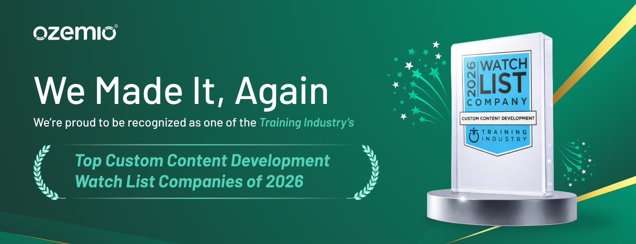 Ozemio – Training Industry_2026 Award-1 5