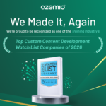 Ozemio – Training Industry_2026 Award-2 5 (1)