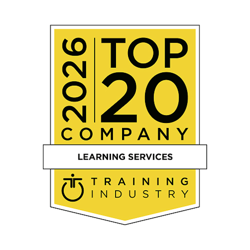2026 Top 20 Learning Services Company
