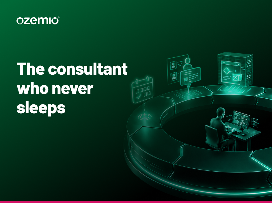 The Consultant who never sleeps