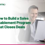 Ozemio – How to Build a Sales Enablement Program That Closes Deals_Cover