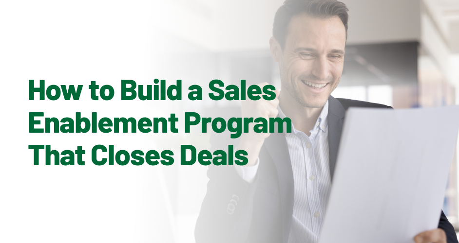 Ozemio – How to Build a Sales Enablement Program That Closes Deals_Cover