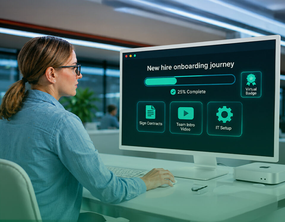 Ozemio – Transforming Onboarding into a Competitive Advantage with Gamification _Cover