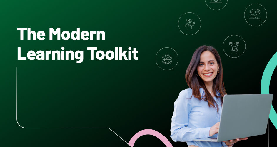 the modern learning toolkit by Ozemio