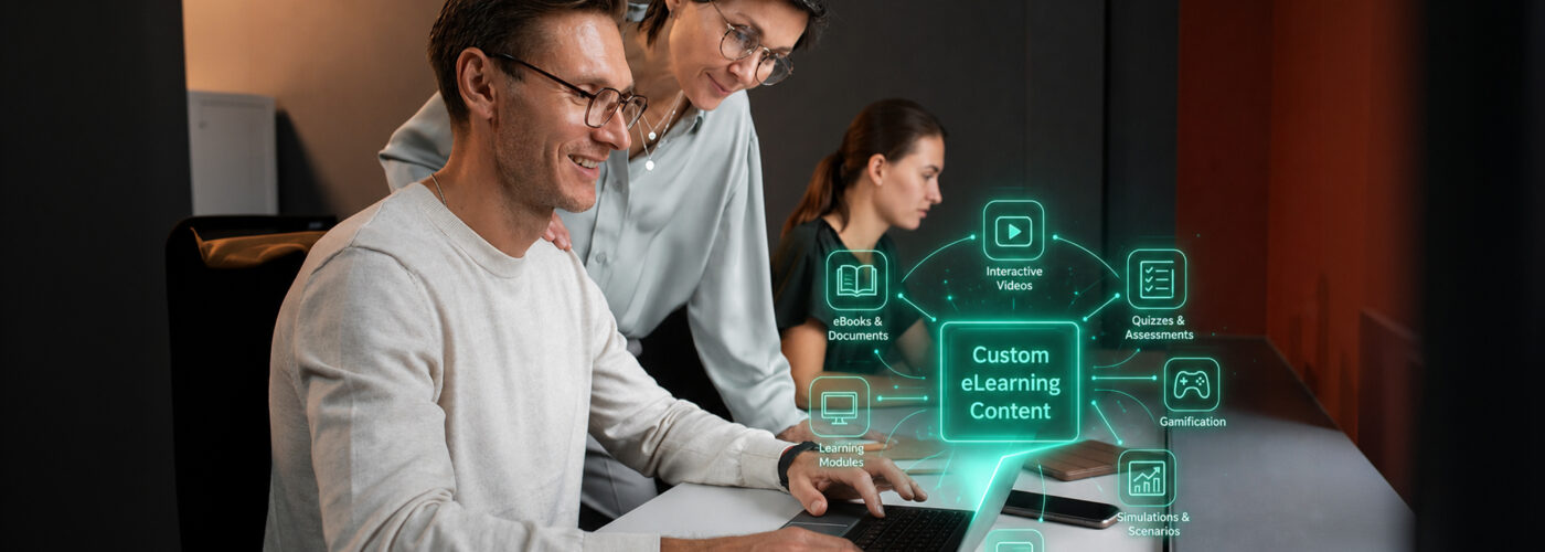 Ozemio_Different Types of Custom eLearning Content