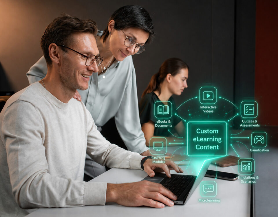 Ozemio_Different Types of Custom eLearning Content