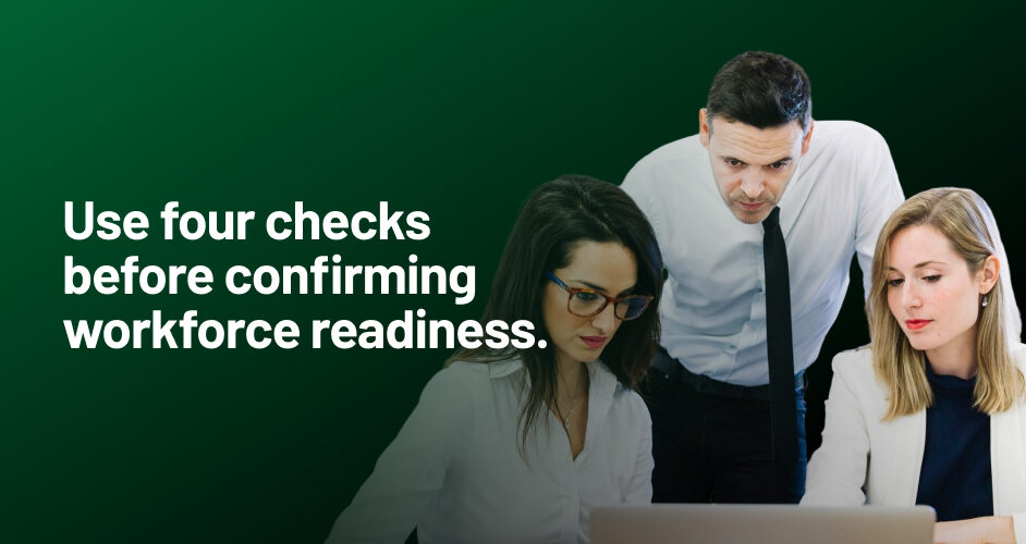 Transformation Readiness Scorecard for Reskilling Programs